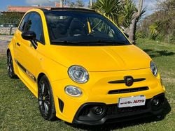 Giallo Usata 2021 Abarth 595C Competizione Cabrio | 25.800 € (Molto cara)