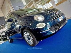 Blu/azzurro Usata 2021 Fiat 500 Dolcevita Tre volumi | 12.490 € (Buon prezzo)