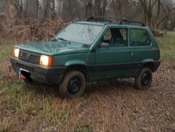 Verde Usata 1999 Fiat Panda 4x4 Due volumi | 6500 € (Buon prezzo)