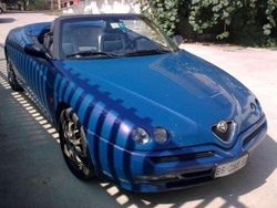 Blu/azzurro Usata 1998 Alfa Romeo Spider Cabrio | 7800 € (Ottimo prezzo)