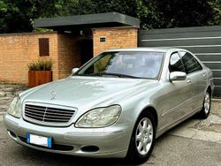 Argento Usata 2000 Mercedes S320 Tre volumi | 7590 € (Cara)