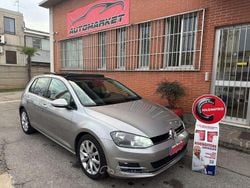 Grigio Usata 2016 VW Golf VII Highline Tre volumi | 11.990 € (Buon prezzo)