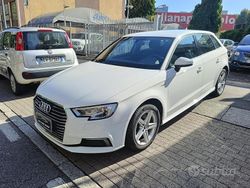 Bianco Usata 2018 Audi A3 Design Station wagon | 15.500 €