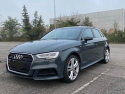Grigio Usata 2019 Audi A3 S-Line Tre volumi | 21.000 € (Buon prezzo)