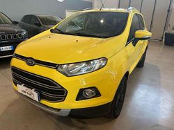 Giallo Usata 2016 Ford Ecosport SUV | 8500 € (Buon prezzo)