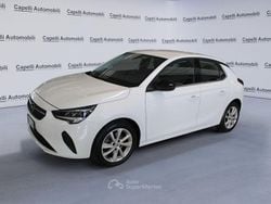 Bianco Usata 2023 Opel Corsa Elegance Tre volumi | 13.500 € (Buon prezzo)