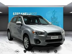 Argento Usata 2014 Mitsubishi ASX Intense SUV | 9400 € (Buon prezzo)