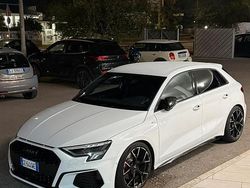 Bianco Usata 2021 Audi A3 S-Line Tre volumi | 27.500 € (Buon prezzo)