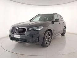 Nero Usata 2024 BMW X3 M Sport SUV | 54.300 € (Buon prezzo)