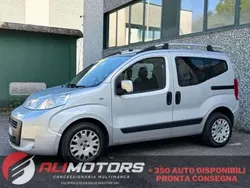 Argento Usata 2011 Fiat Qubo Trekking Monovolume | 4990 € (Buon prezzo)