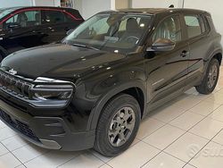 Nero Nuova 2025 Jeep Avenger Longitude SUV | 20.750 € (Buon prezzo)