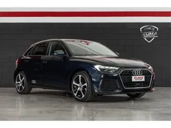 Blu/azzurro(met.) Usata 2021 Audi A1 Advanced Plus Due volumi | 21.800 € (Cara)