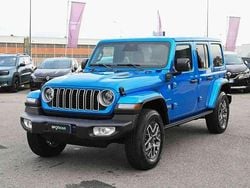 Blu Nuova 2025 Jeep Wrangler Unlimited Sahara SUV | 66.500 € (Ottimo prezzo)