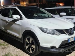 Bianco Usata 2017 Nissan Qashqai SUV | 9990 € (Ottimo prezzo)