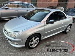 Argento Usata 2008 Peugeot 206 CC Cabrio | 4499 € (Ottimo prezzo)