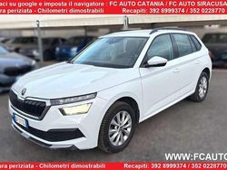 Bianco Usata 2021 Skoda Kamiq SUV | 15.990 € (Buon prezzo)