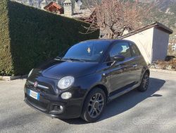 Nero Usata 2015 Fiat 500 S Due volumi | 8000 € (Buon prezzo)