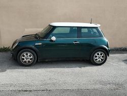 Verde Usata 2002 Mini Cooper Due volumi | 1000 € (Buon prezzo)