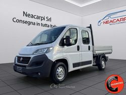 Bianco pastello Usata 2017 Fiat Ducato Furgone | 13.100 € (Buon prezzo)