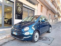 Blu Usata 2017 Fiat 500 Lounge Tre volumi | 9700 € (Buon prezzo)
