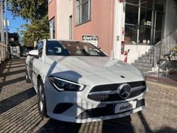 Bianco Usata 2020 Mercedes CLA180 Shooting Brake Executive Station wagon | 21.900 € (Buon prezzo)