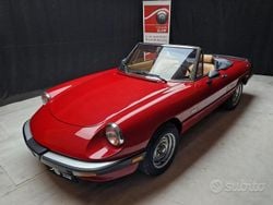 Rosso Usata 1989 Alfa Romeo Spider Veloce Cabrio | 16.900 €