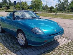 Blu/azzurro Usata 1997 Fiat Barchetta Cabrio | 10.900 € (Molto cara)