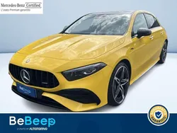 Giallo metallizzato Usata 2023 Mercedes A35 AMG Premium Tre volumi | 47.000 € (Buon prezzo)