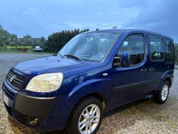 Blu Usata 2007 Fiat Doblò Monovolume | 3500 € (Buon prezzo)