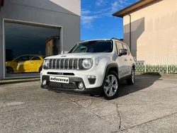 Bianco Usata 2021 Jeep Renegade Limited SUV | 16.900 € (Buon prezzo)