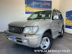 Argento Usata 2001 Toyota Land Cruiser SUV | 11.000 € (Buon prezzo)