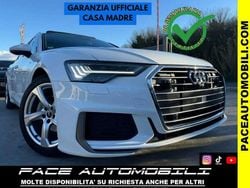 Nero metallizzato Usata 2022 Audi A6 S-Line Station wagon | 47.500 € (Molto cara)
