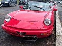 Rosso Usata 1992 Alfa Romeo Spider Cabrio | 23.000 €