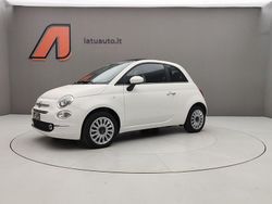 Bianco Usata 2024 Fiat 500C Dolcevita Cabrio | 17.590 € (Cara)