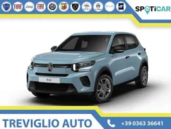 Azzurro Nuova 2024 Citroën e-C3 Due volumi | 16.400 € (Super prezzo)