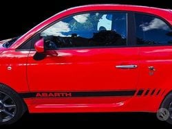 Rosso Usata 2021 Abarth 595 Due volumi | 15.500 € (Super prezzo)