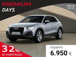 Argento cavo metallizzato Nuova 2025 Audi Q2 Business SUV | 34.150 € (Super prezzo)
