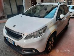 Bianco Usata 2016 Peugeot 2008 SUV | 9000 € (Buon prezzo)