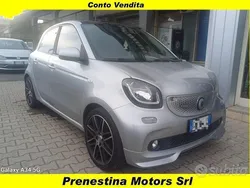 Argento Usata 2018 Smart ForFour Brabus Tre volumi | 16.000 € (Ottimo prezzo)