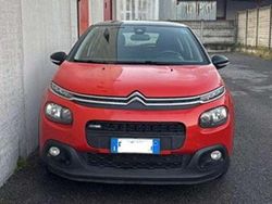 Arancione Usata 2017 Citroën C3 PureTech Tre volumi | 9000 € (Cara)
