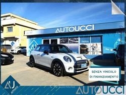 White silver metallic Usata 2021 Mini Cooper SE Due volumi | 17.490 € (Buon prezzo)
