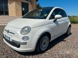 Bianco Usata 2010 Fiat 500 Lounge Tre volumi | 6900 € (Buon prezzo)