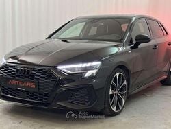 Nero Usata 2022 Audi A3 S-Line Tre volumi | 26.900 € (Buon prezzo)