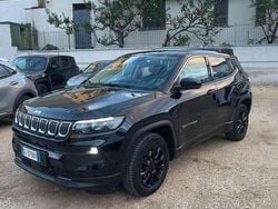 Solid black Usata 2022 Jeep Compass SUV | 16.499 € (Super prezzo)