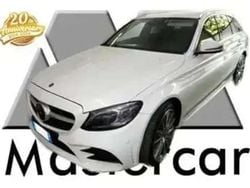 Bianco Usata 2021 Mercedes C220 Premium Station wagon | 22.900 € (Ottimo prezzo)