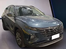Blu/azzurro Usata 2021 Hyundai Tucson SUV | 25.900 € (Buon prezzo)