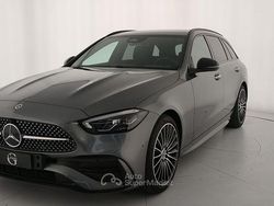 Gray Nuova 2025 Mercedes C220 Station wagon | 49.390 € (Ottimo prezzo)