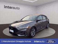 Grigio metallizzato Usata 2024 Ford Focus ST-Line Tre volumi | 22.990 € (Buon prezzo)
