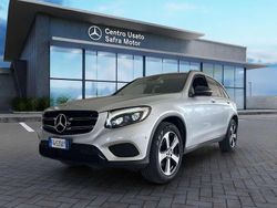 Argento Usata 2019 Mercedes GLC250 Night SUV | 29.500 € (Molto cara)