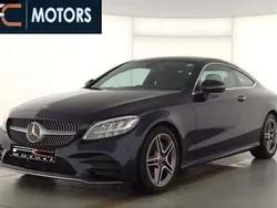 Nero Usata 2022 Mercedes C220 AMG Coupé | 43.400 € (Buon prezzo)